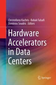 Cover von Hardware Accelerators in Data Centers