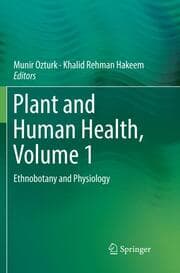 Cover von Plant and Human Health, Volume 1
