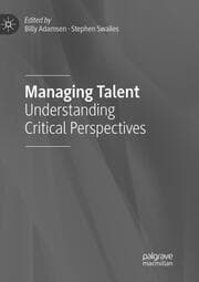 Cover von Managing Talent