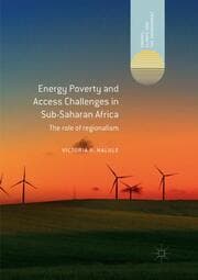Cover von Energy Poverty and Access Challenges in Sub-Saharan Africa