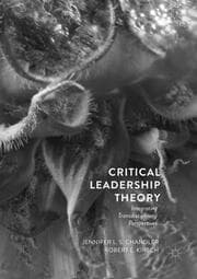 Cover von Critical Leadership Theory