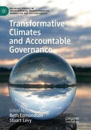 Cover von Transformative Climates and Accountable Governance