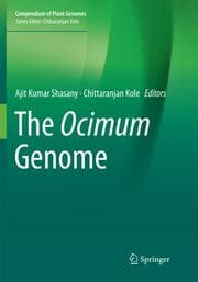 Cover von The Ocimum Genome