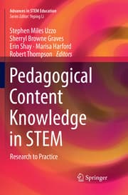 Cover von Pedagogical Content Knowledge in STEM