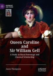 Cover von Queen Caroline and Sir William Gell