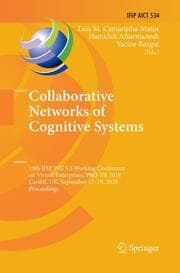 Cover von Collaborative Networks of Cognitive Systems