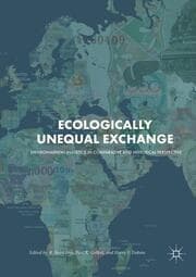 Cover von Ecologically Unequal Exchange