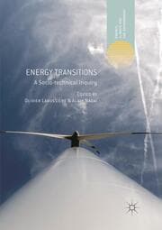 Cover von Energy Transitions