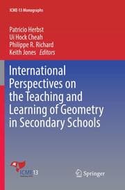 Cover von International Perspectives on the Teaching and Learning of Geometry in Secondary Schools