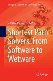 Cover von Shortest Path Solvers. From Software to Wetware