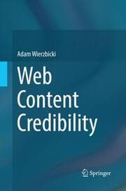 Cover von Web Content Credibility