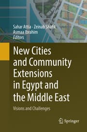 Cover von New Cities and Community Extensions in Egypt and the Middle East