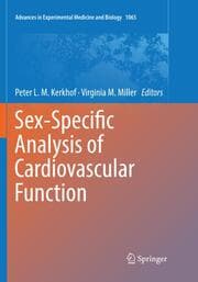 Cover von Sex-Specific Analysis of Cardiovascular Function