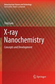 Cover von X-ray Nanochemistry