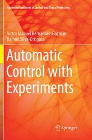 Cover von Automatic Control with Experiments