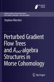 Cover von Perturbed Gradient Flow Trees and A-algebra Structures in Morse Cohomology