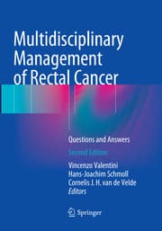 Cover von Multidisciplinary Management of Rectal Cancer