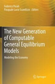 Cover von The New Generation of Computable General Equilibrium Models