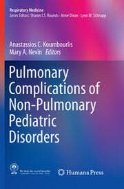 Cover von Pulmonary Complications of Non-Pulmonary Pediatric Disorders