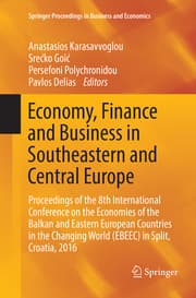 Cover von Economy, Finance and Business in Southeastern and Central Europe