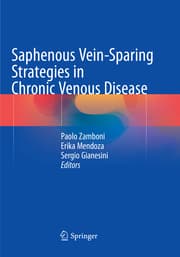 Cover von Saphenous Vein-Sparing Strategies in Chronic Venous Disease