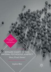 Cover von Bernard Shaws Fiction, Material Psychology, and Affect