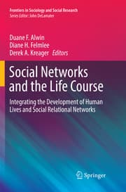 Cover von Social Networks and the Life Course
