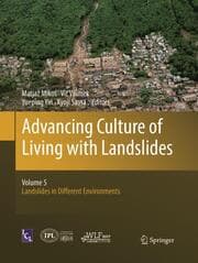 Cover von Advancing Culture of Living with Landslides