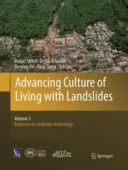 Cover von Advancing Culture of Living with Landslides
