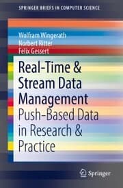 Cover von Real-Time & Stream Data Management