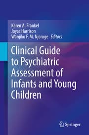 Cover von Clinical Guide to Psychiatric Assessment of Infants and Young Children