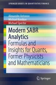 Cover von Modern SABR Analytics