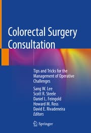 Cover von Colorectal Surgery Consultation