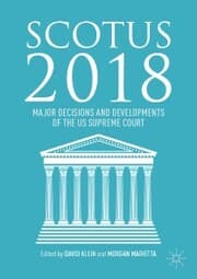 Cover von SCOTUS 2018
