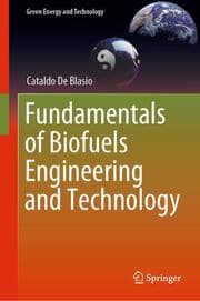 Cover von Fundamentals of Biofuels Engineering and Technology