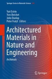 Cover von Architectured Materials in Nature and Engineering