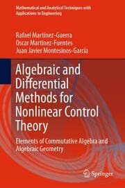 Cover von Algebraic and Differential Methods for Nonlinear Control Theory