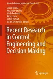 Cover von Recent Research in Control Engineering and Decision Making