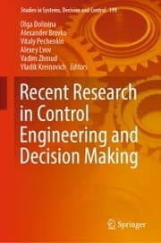 Cover von Recent Research in Control Engineering and Decision Making