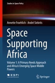 Cover von Space Supporting Africa