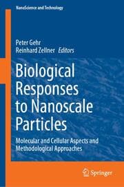 Cover von Biological Responses to Nanoscale Particles