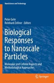 Cover von Biological Responses to Nanoscale Particles