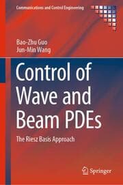 Cover von Control of Wave and Beam PDEs