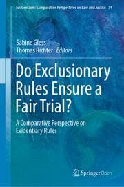 Cover von Do Exclusionary Rules Ensure a Fair Trial?