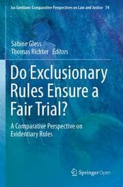 Cover von Do Exclusionary Rules Ensure a Fair Trial?