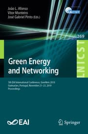 Cover von Green Energy and Networking