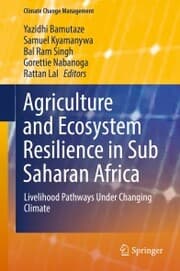 Cover von Agriculture and Ecosystem Resilience in Sub Saharan Africa