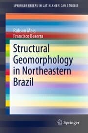 Cover von Structural Geomorphology in Northeastern Brazil