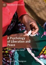 Cover von A Psychology of Liberation and Peace