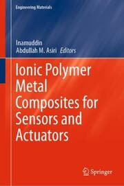 Cover von Ionic Polymer Metal Composites for Sensors and Actuators